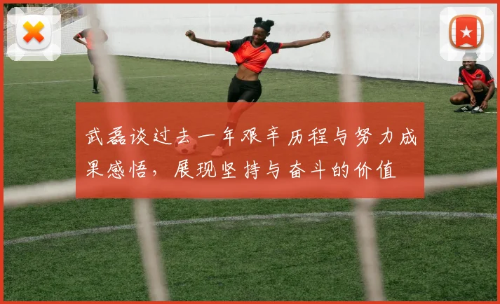 武磊谈过去一年艰辛历程与努力成果感悟，展现坚持与奋斗的价值