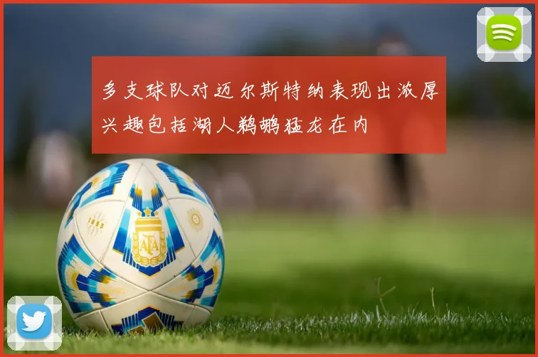 多支球队对迈尔斯特纳表现出浓厚兴趣包括湖人鹈鹕猛龙在内